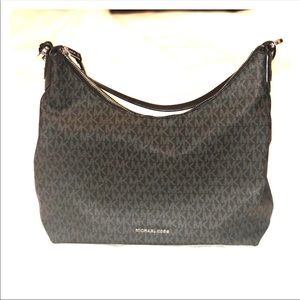 Michael Kors logo shoulder bag